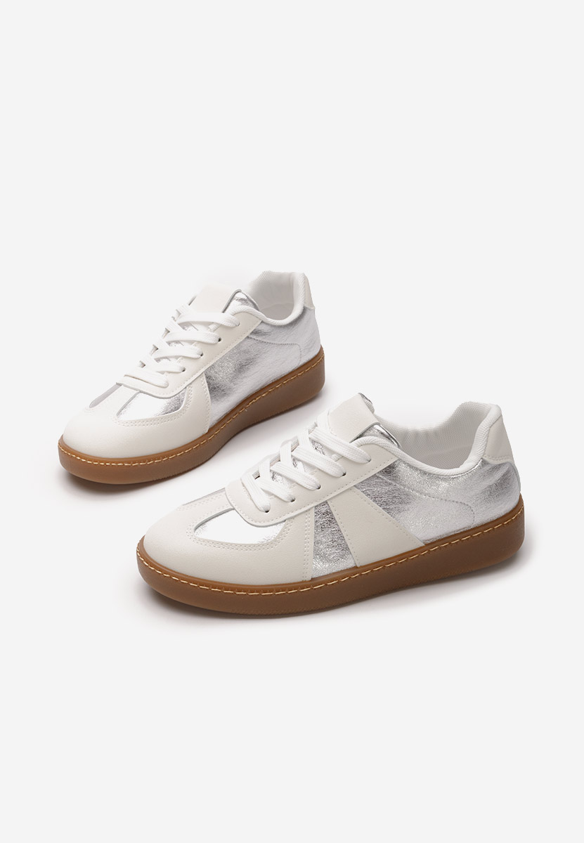 Bílé dámské tenisky Abryana