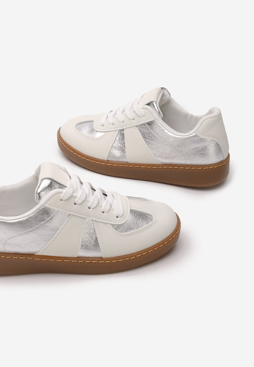 Bílé dámské tenisky Abryana