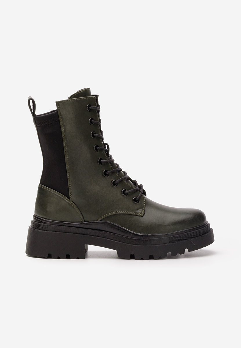 Zelené dámske workery Flaviana Zelené dámske workery Flaviana