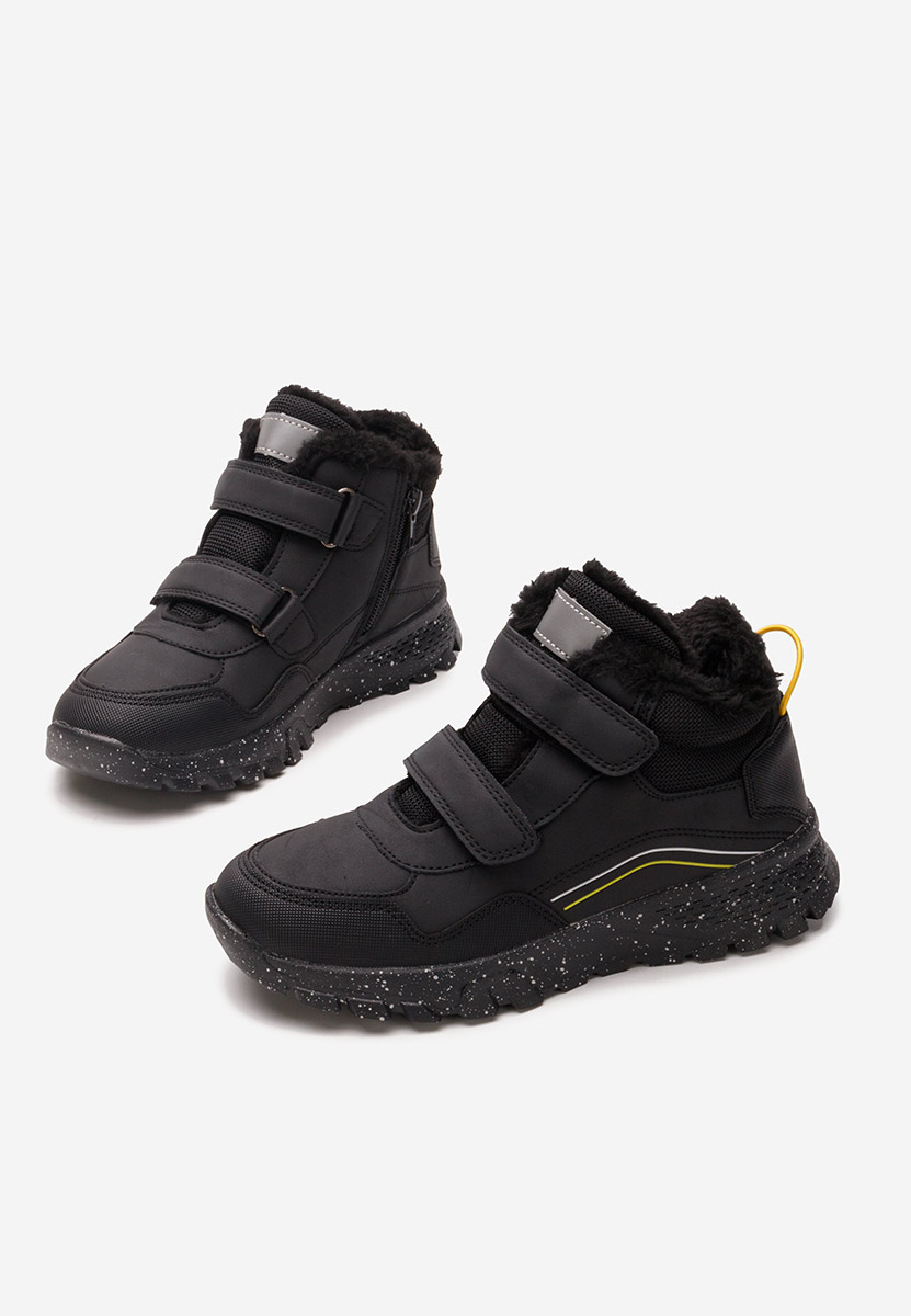 Černé chlapecké tenisky Teran