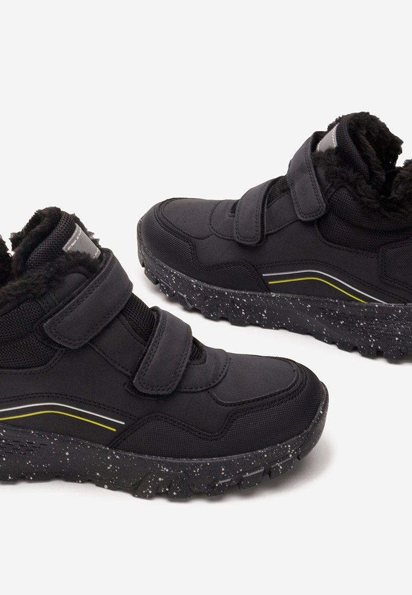 Černé chlapecké tenisky Teran