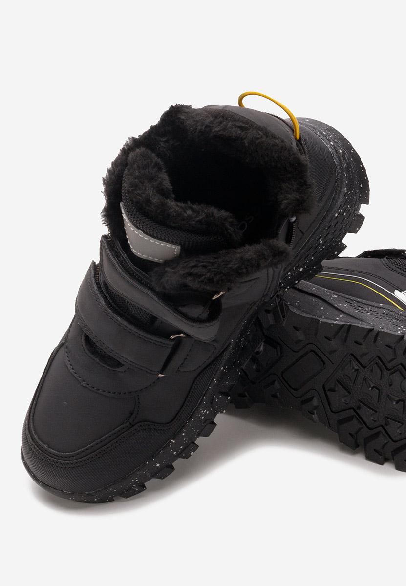 Černé chlapecké tenisky Teran