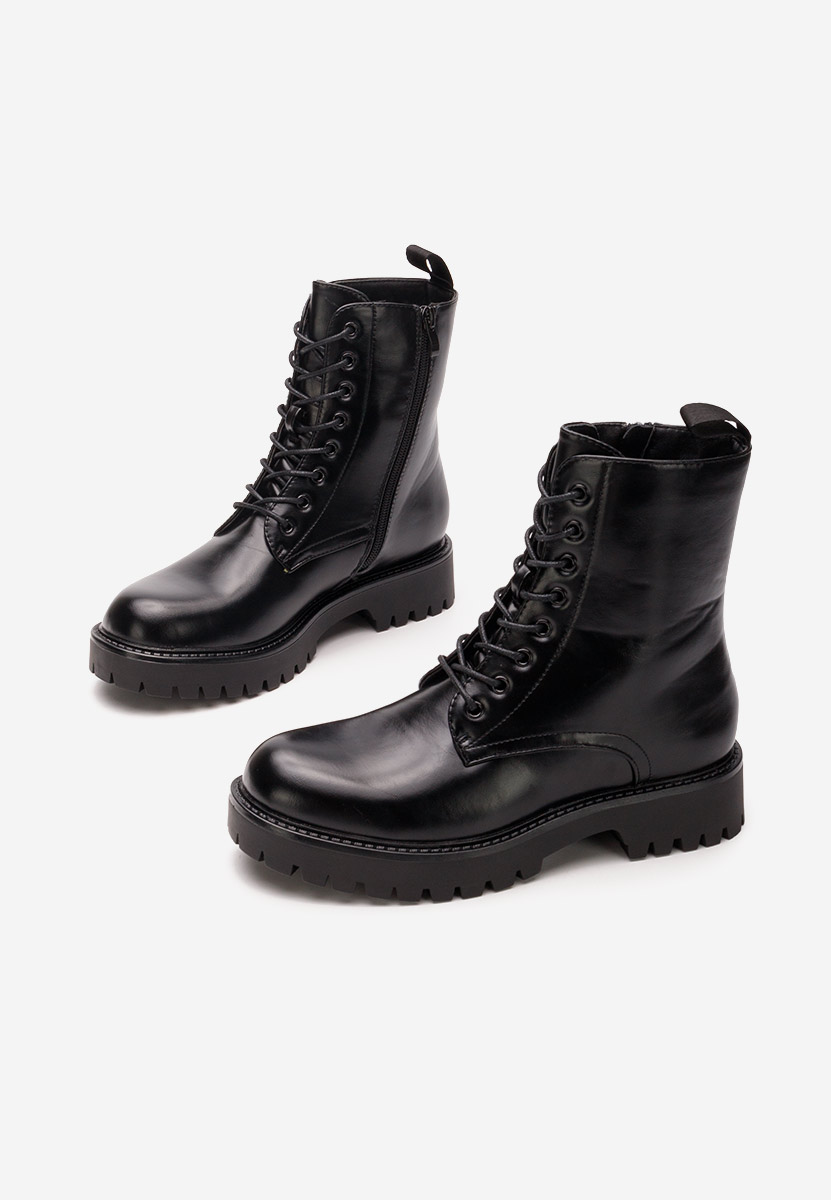 Černé dámske workery Sarianna