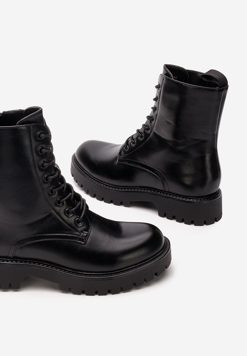 Černé dámske workery Sarianna