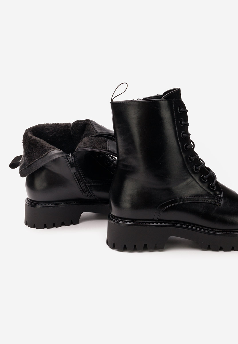 Černé dámske workery Sarianna