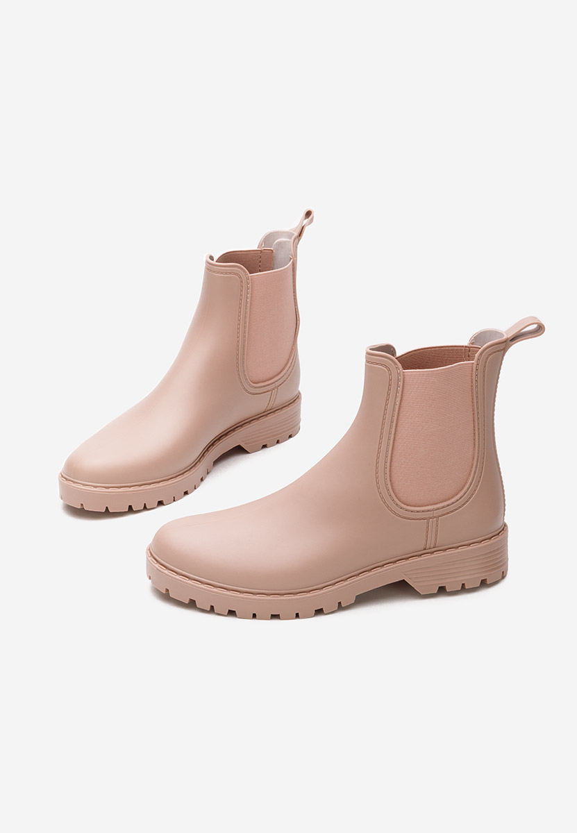 Ružové dámské kotníkové holínky Godiva