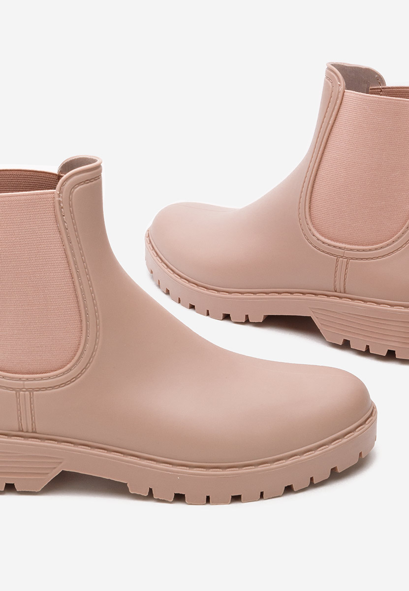 Ružové dámské kotníkové holínky Godiva