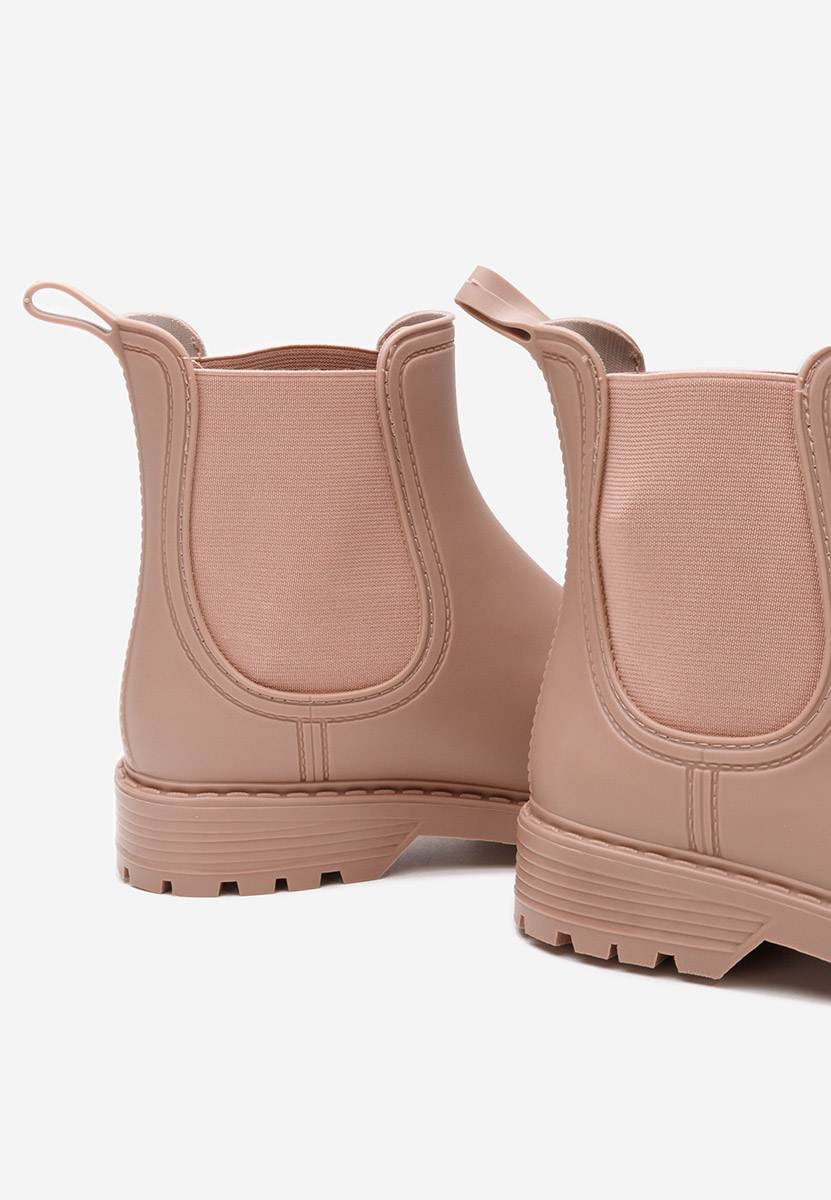 Ružové dámské kotníkové holínky Godiva