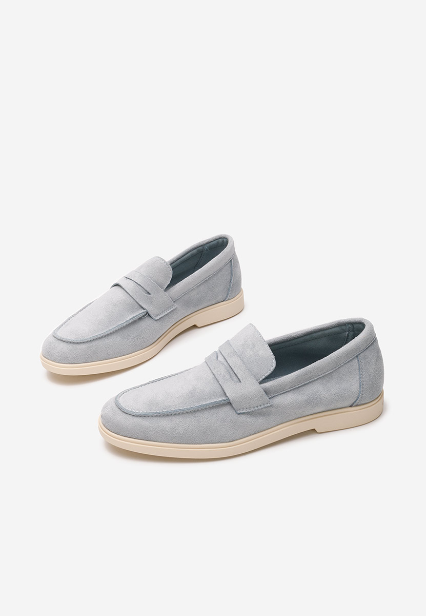 Svetlě modré pánské mokasíny Darvel