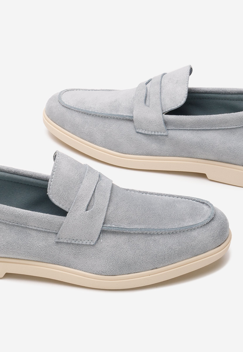 Svetlě modré pánské mokasíny Darvel