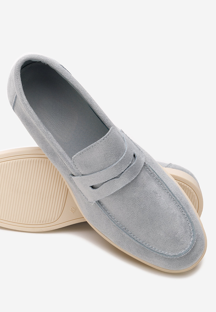 Svetlě modré pánské mokasíny Darvel