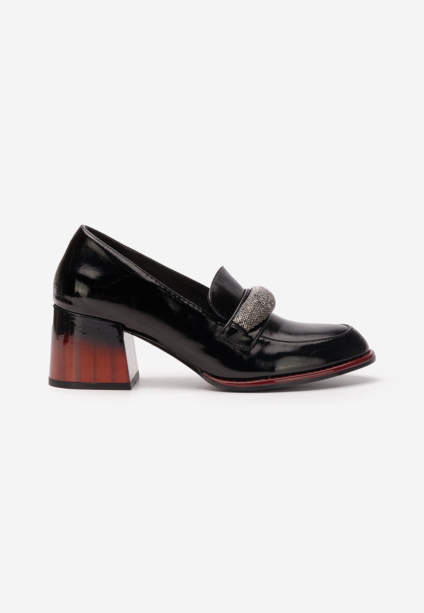 Černé loafers dámské Classy
