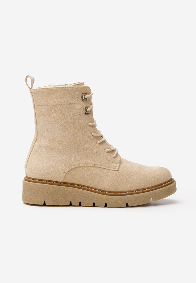 Béžové dámské kotníková obuv Terrianna