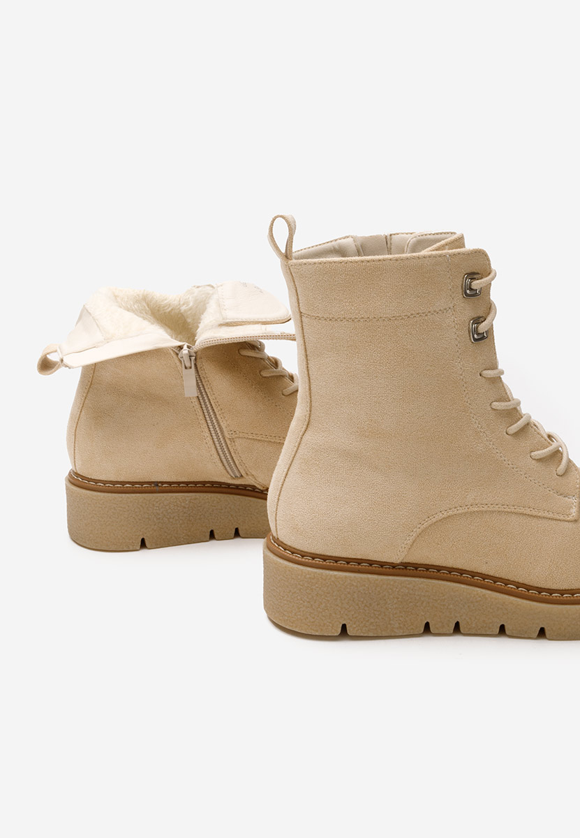 Béžové dámské kotníková obuv Terrianna