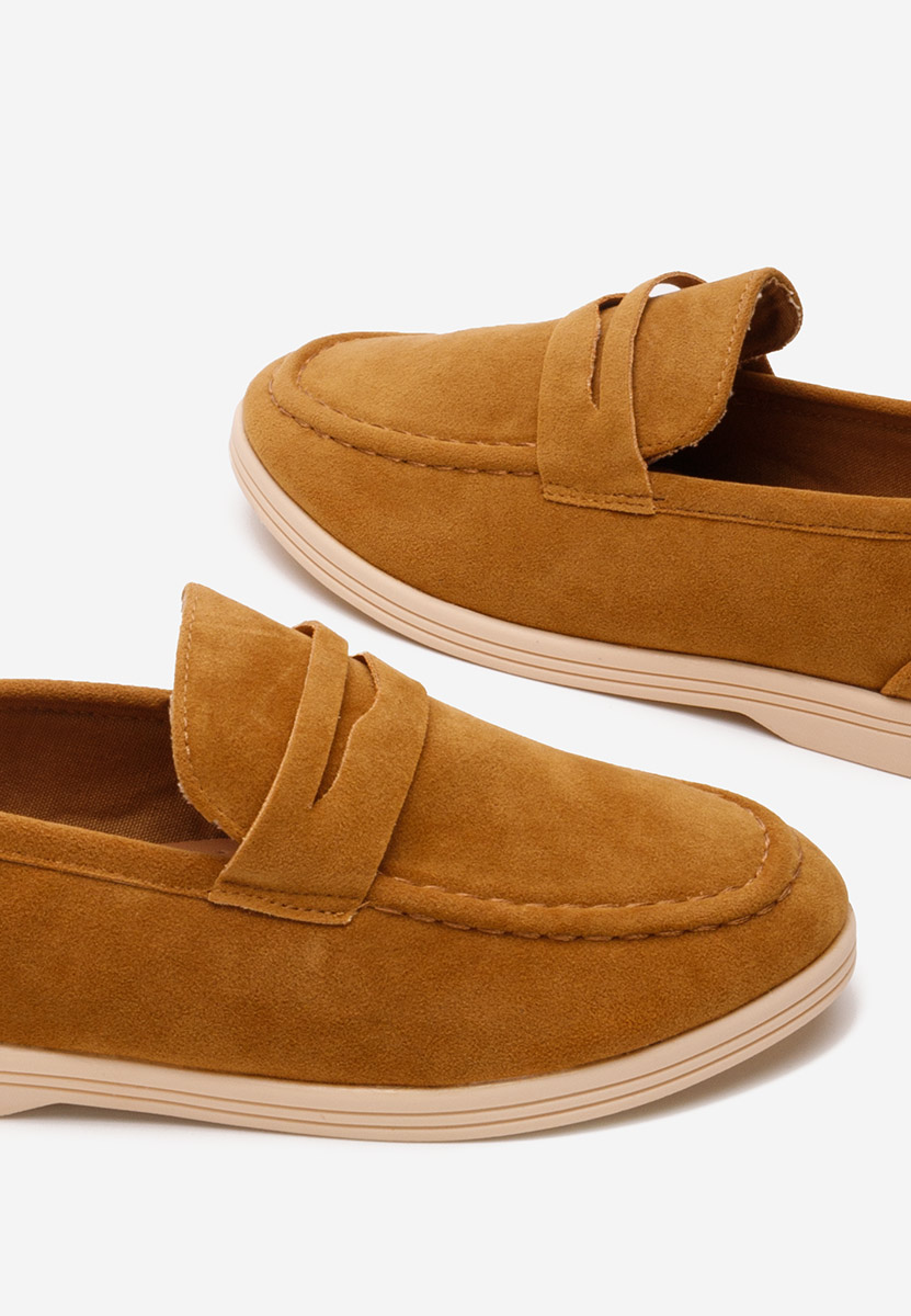 Camelové chlapecké mokasíny Doddly
