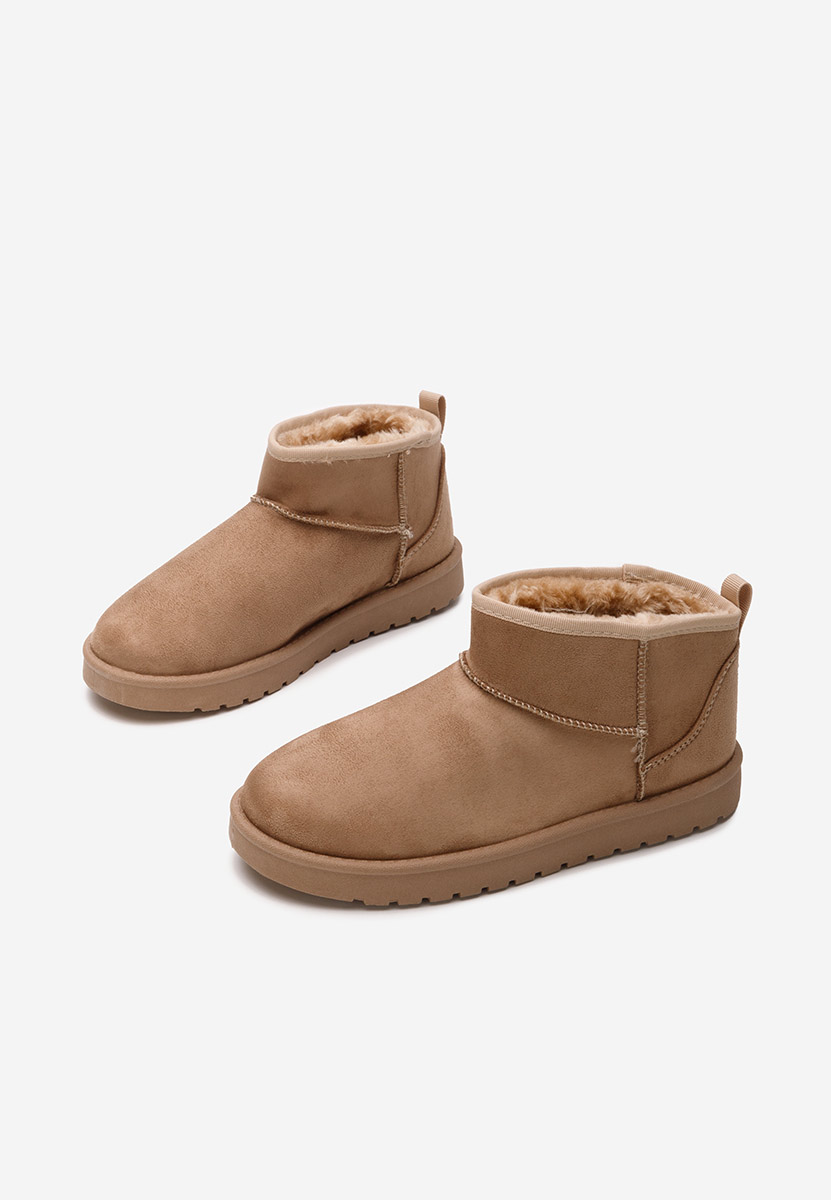 Khaki dívčí kozačky Whizzy