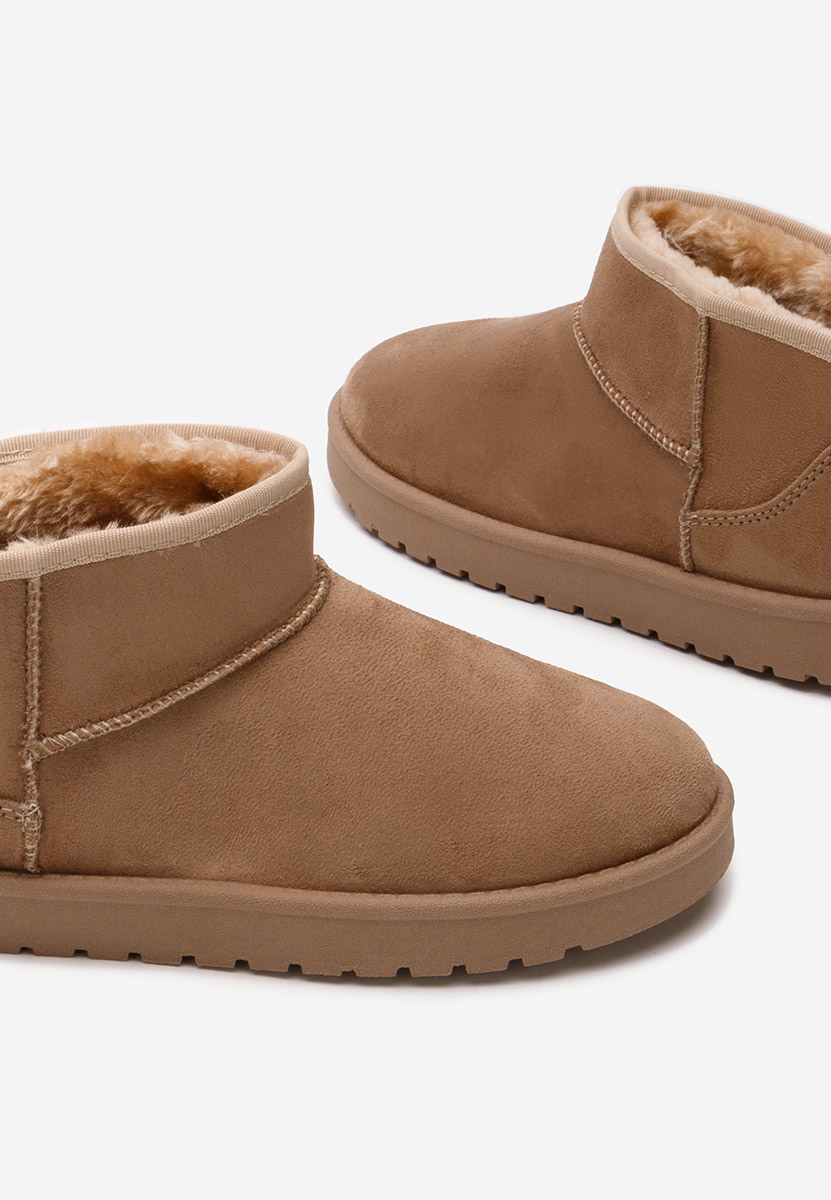 Khaki dívčí kozačky Whizzy