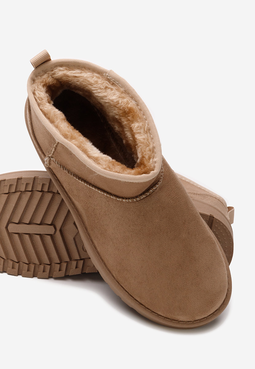 Khaki dívčí kozačky Whizzy