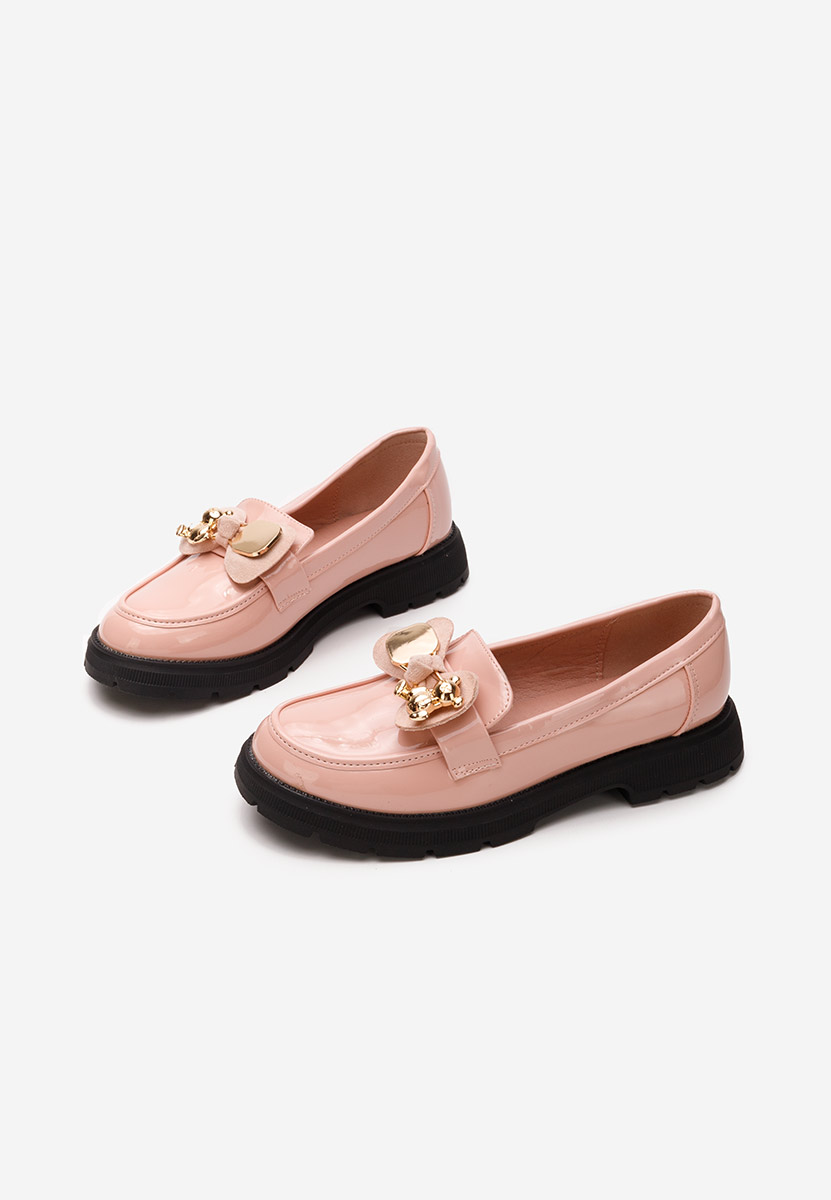 Ružové dívčí mokasíny Sniffy