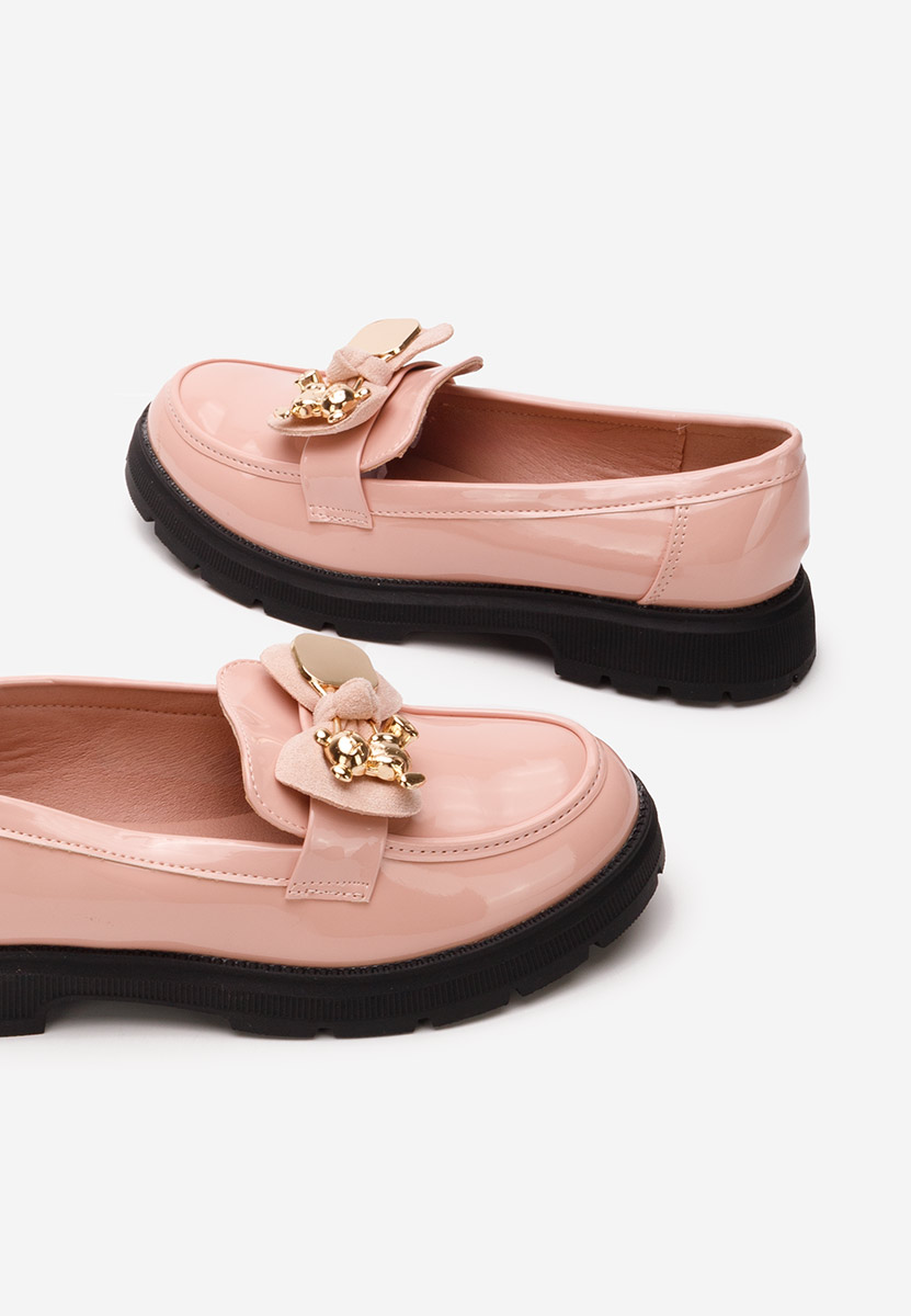 Ružové dívčí mokasíny Sniffy