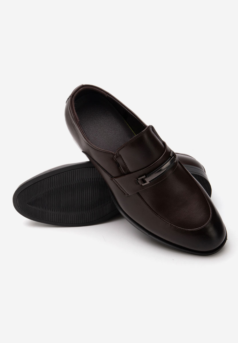 Hnedé pánské mokasíny Jorge