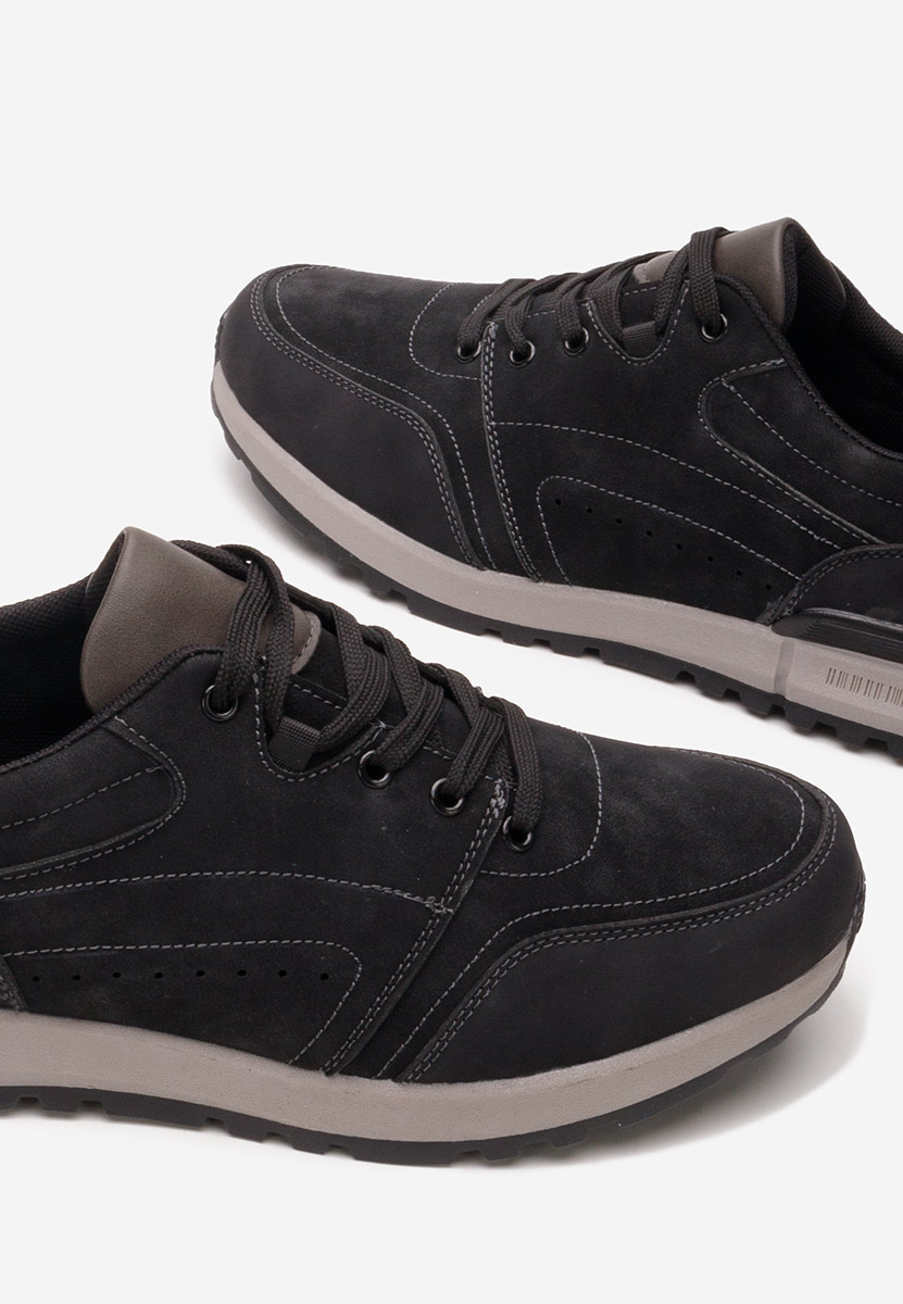 Černé pánské polobotky Taher