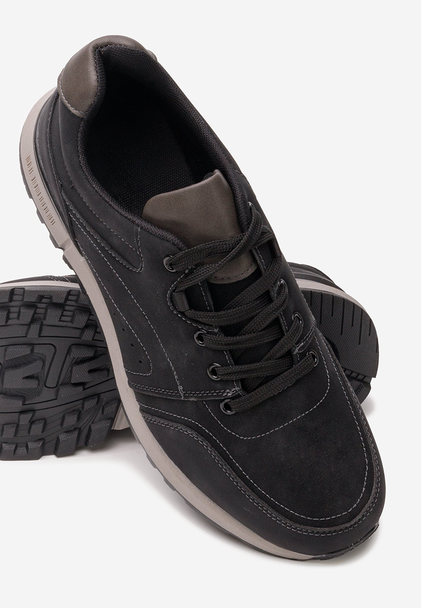 Černé pánské polobotky Taher