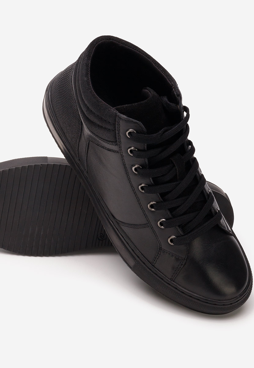 Černé pánské tenisky Scott