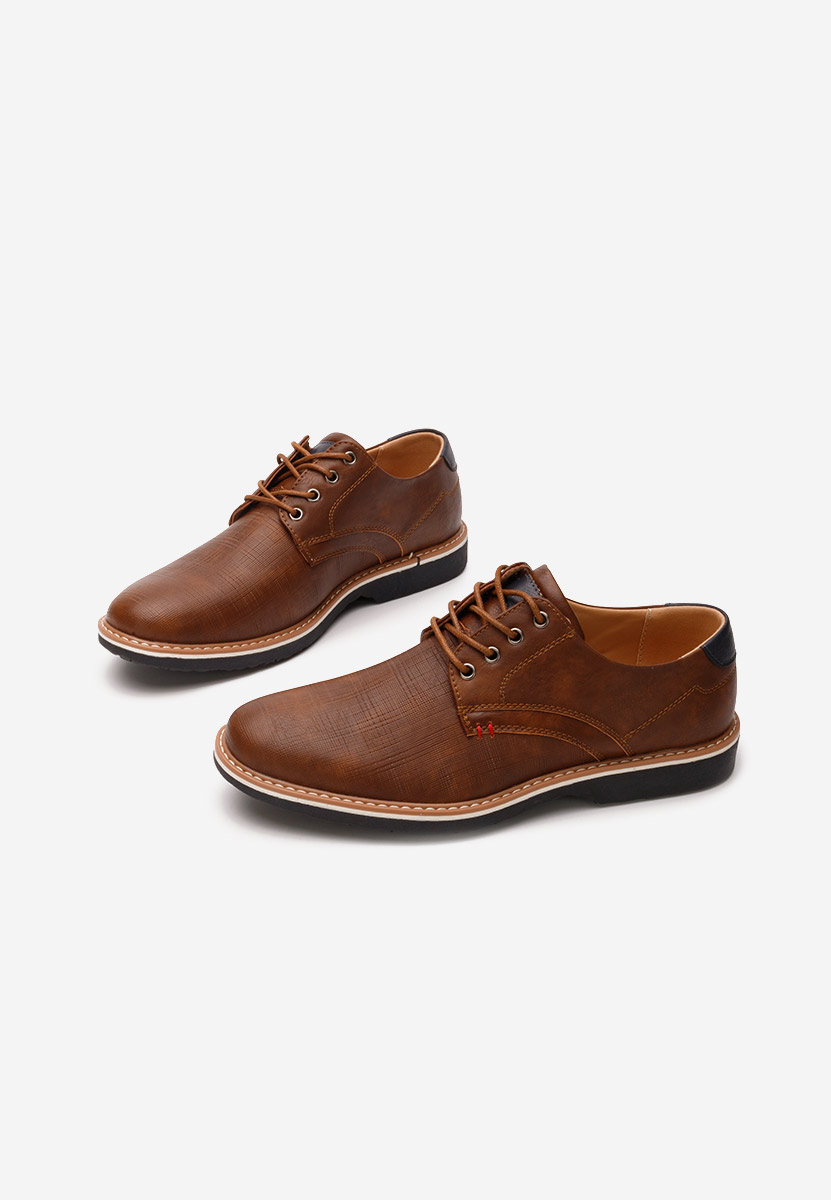 Hnedé pánské polobotky Steffen