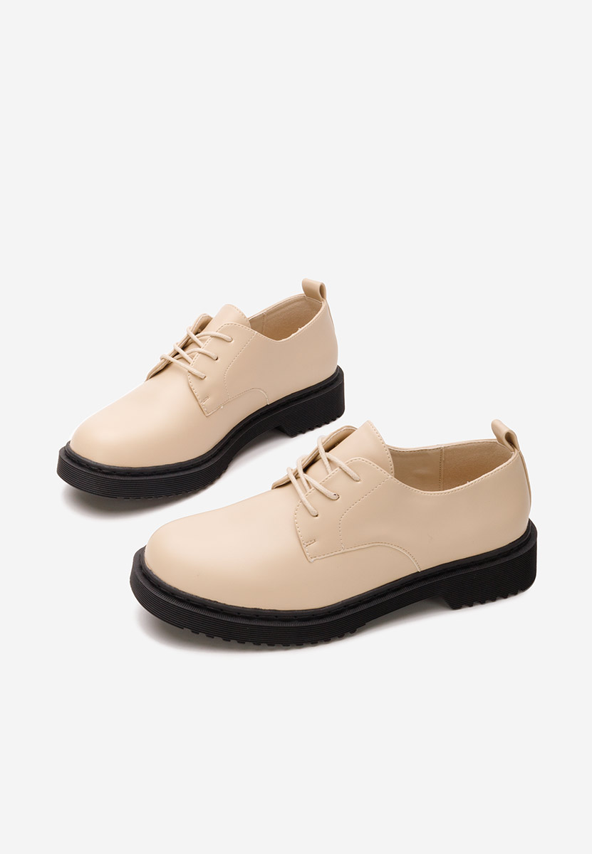 Béžové dámské polobotky Cherelle Béžové dámské polobotky Cherelle