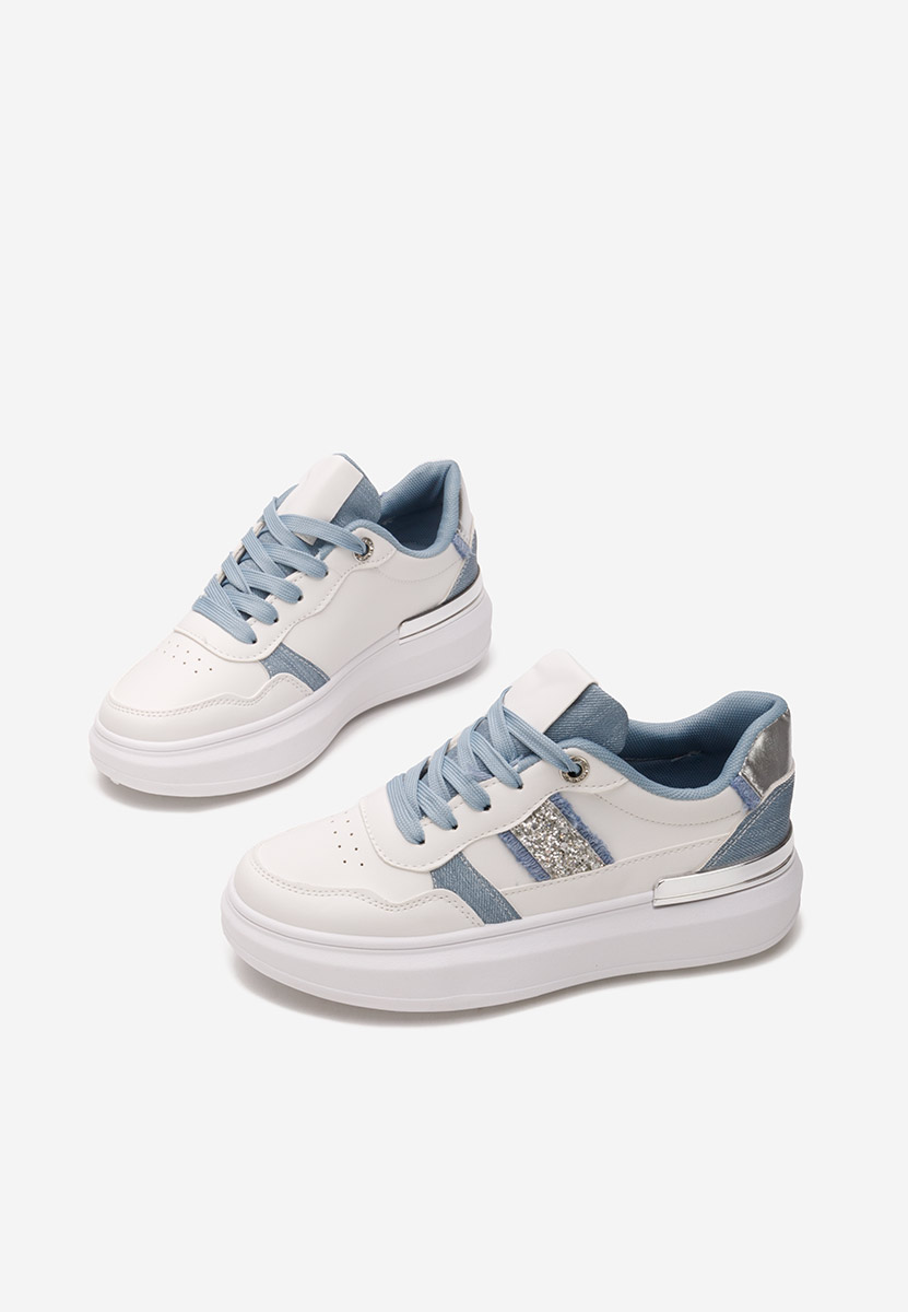 Bílé dětské tenisky Onulko