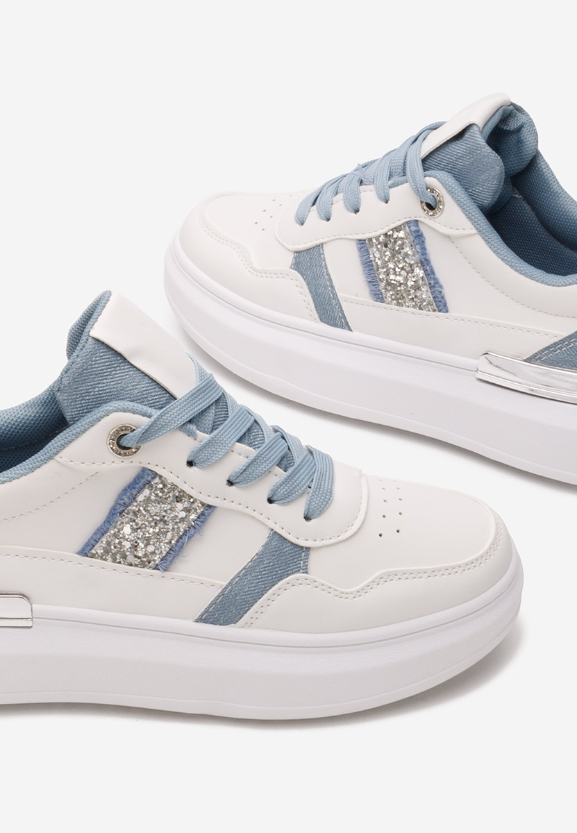 Bílé dětské tenisky Onulko