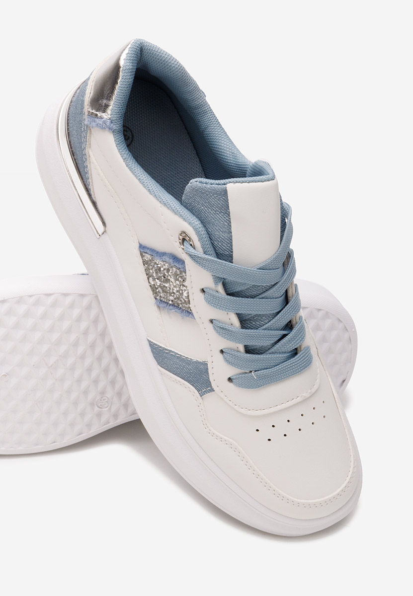 Bílé dětské tenisky Onulko