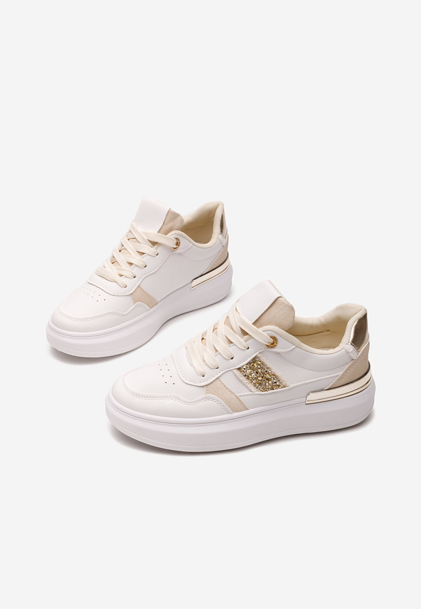 Bílé dětské tenisky Onulko V2