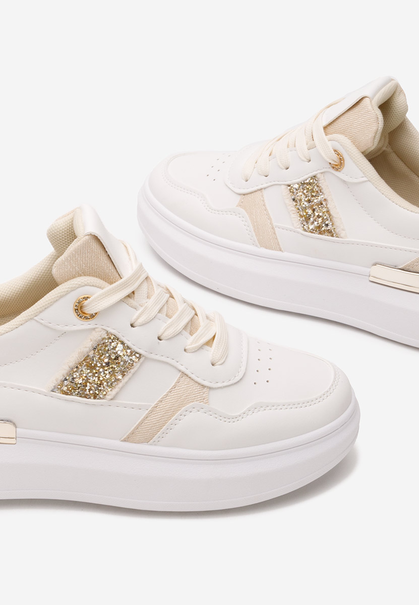 Bílé dětské tenisky Onulko V2