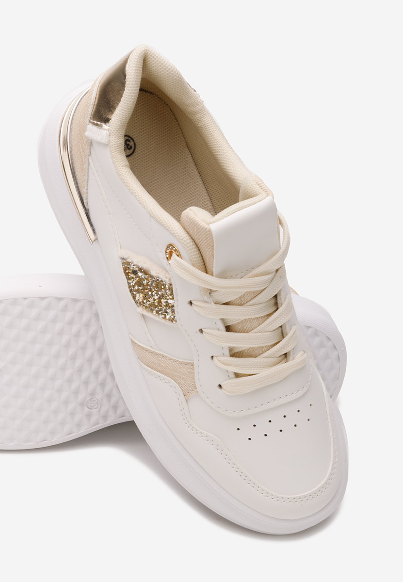 Bílé dětské tenisky Onulko V2