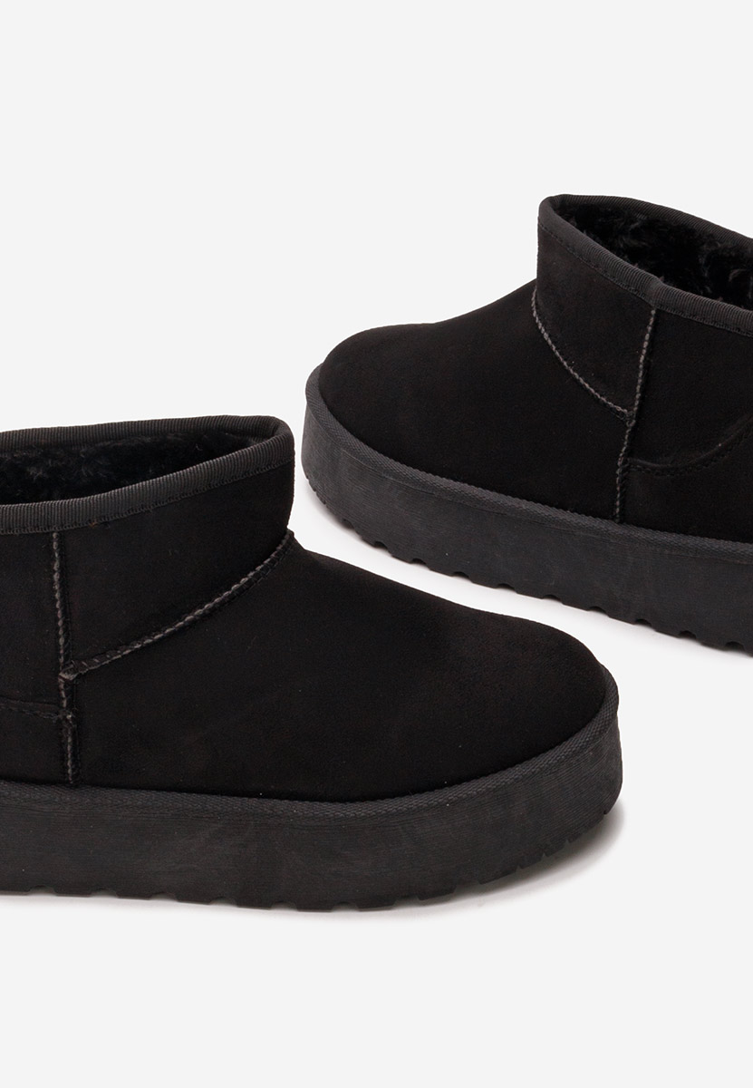 Černé dívčí kozačky Adeka V2