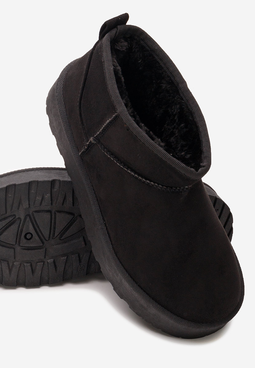 Černé dívčí kozačky Adeka V2