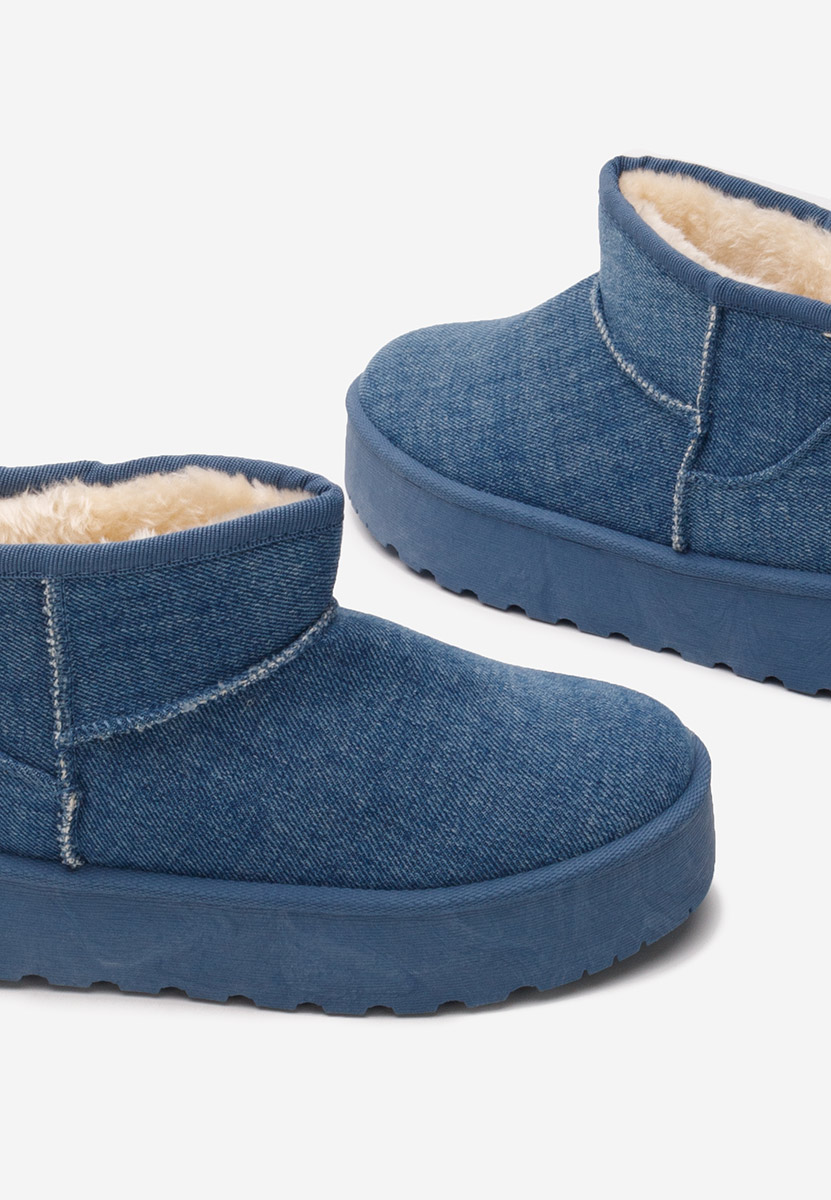 Denim dívčí kozačky Adeka V2