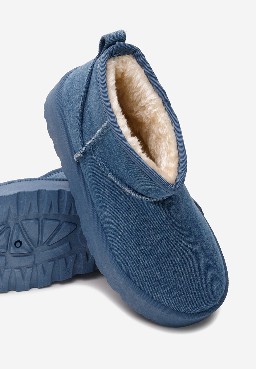 Denim dívčí kozačky Adeka V2