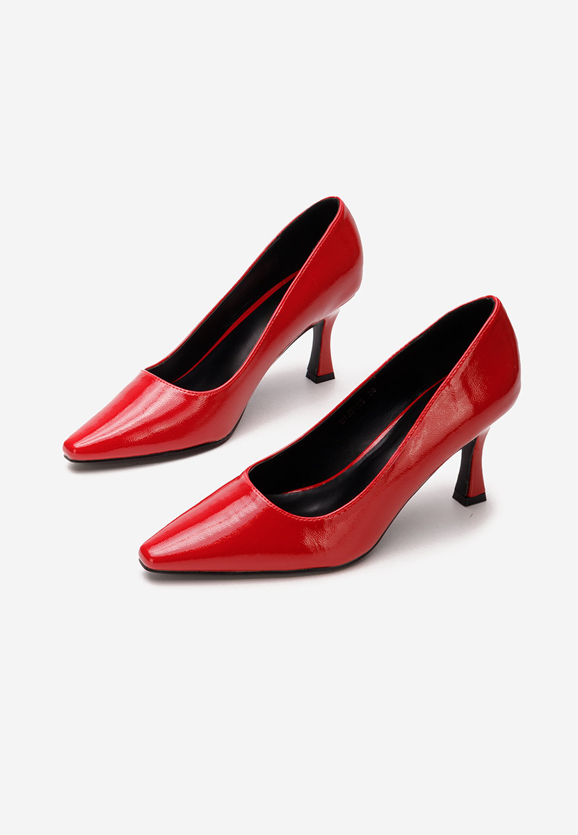 Červené lodičky do špičky Hayley Červené lodičky do špičky Hayley