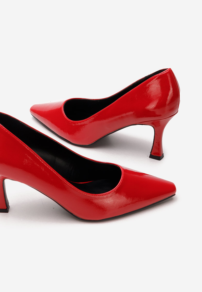 Červené lodičky do špičky Hayley Červené lodičky do špičky Hayley