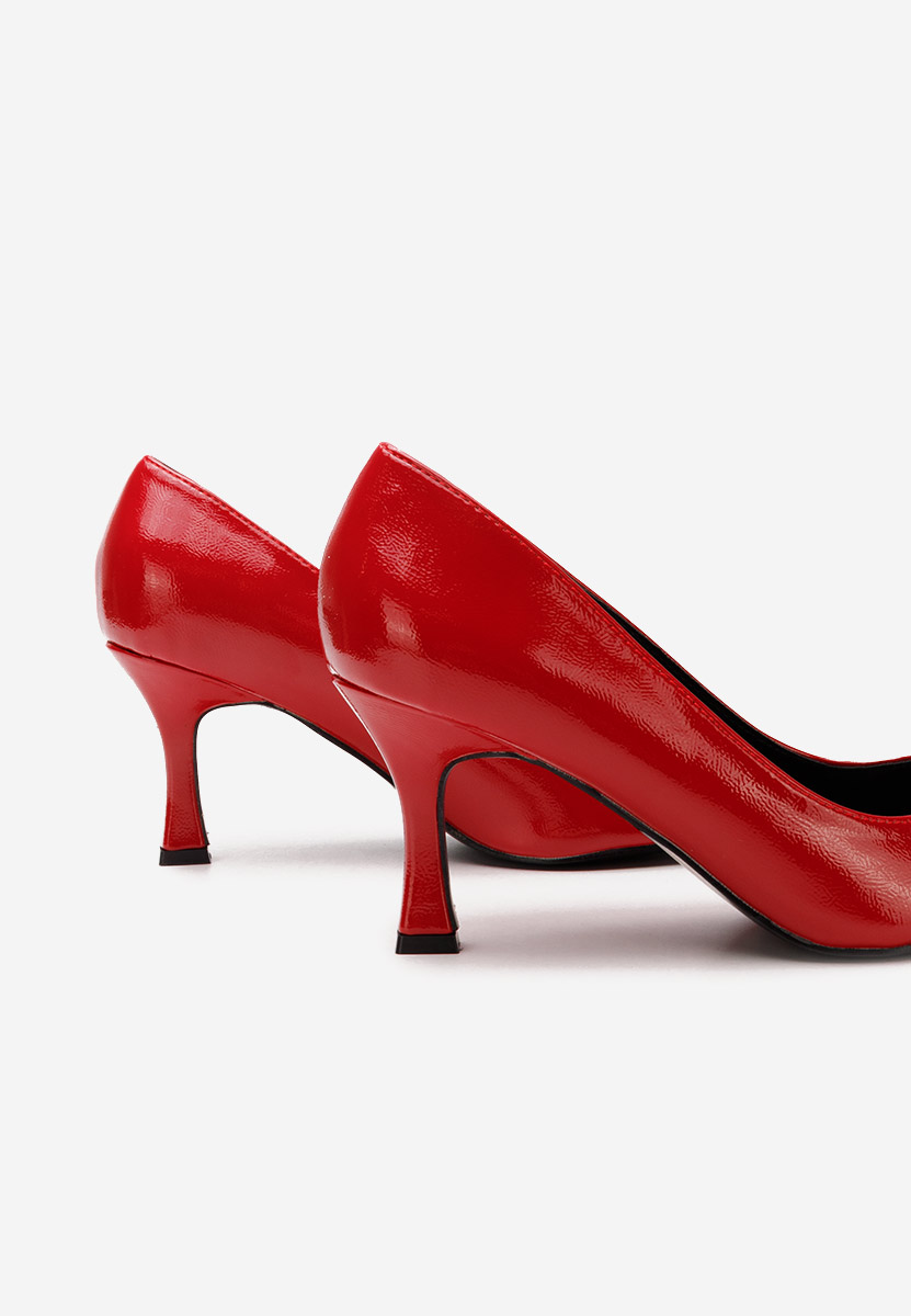 Červené lodičky do špičky Hayley Červené lodičky do špičky Hayley