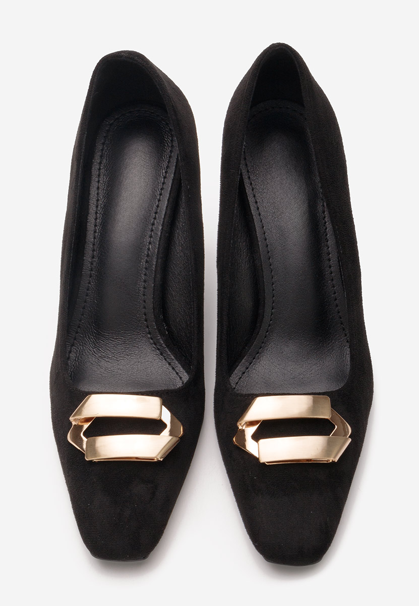 Černé lodičky do špičky Xeresa