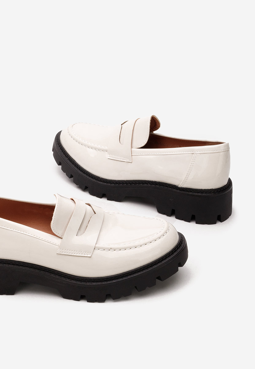 Béžové mokasíny dámské Zampa ne