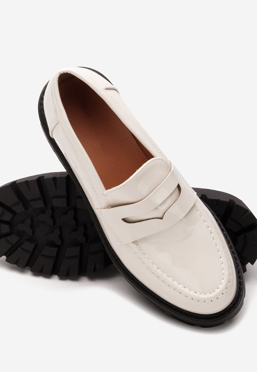 Béžové mokasíny dámské Zampa ne