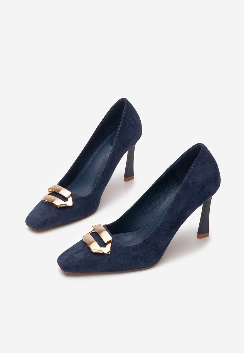 Modré lodičky do špičky Xeresa V2