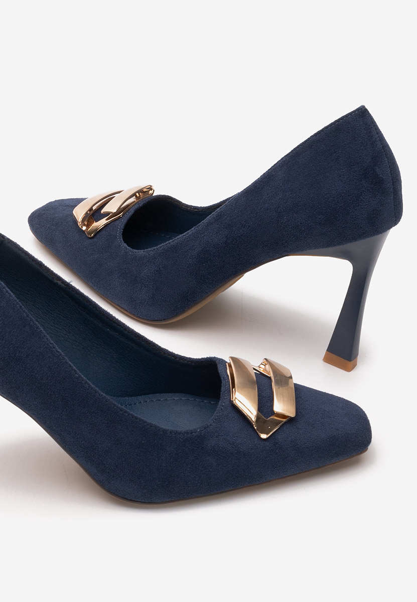 Modré lodičky do špičky Xeresa V2