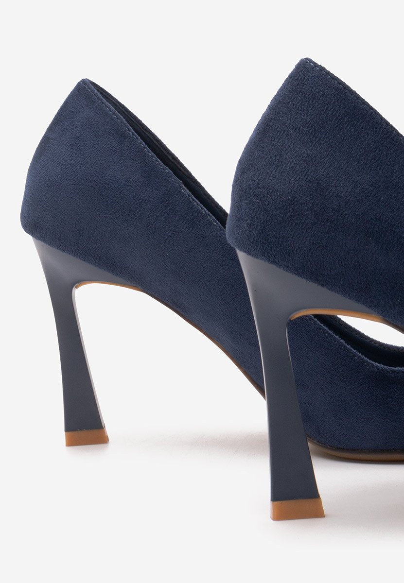 Modré lodičky do špičky Xeresa V2