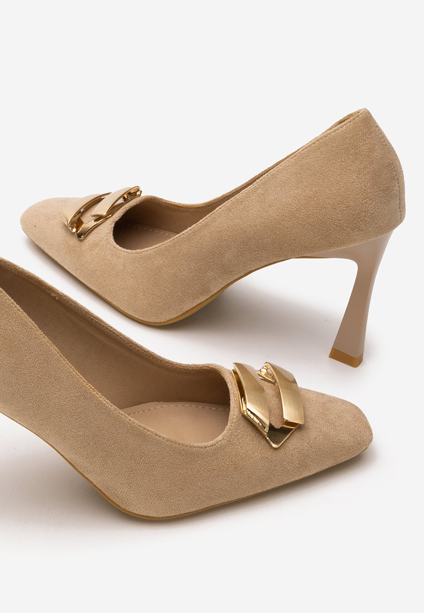 Béžové lodičky do špičky Xeresa V2